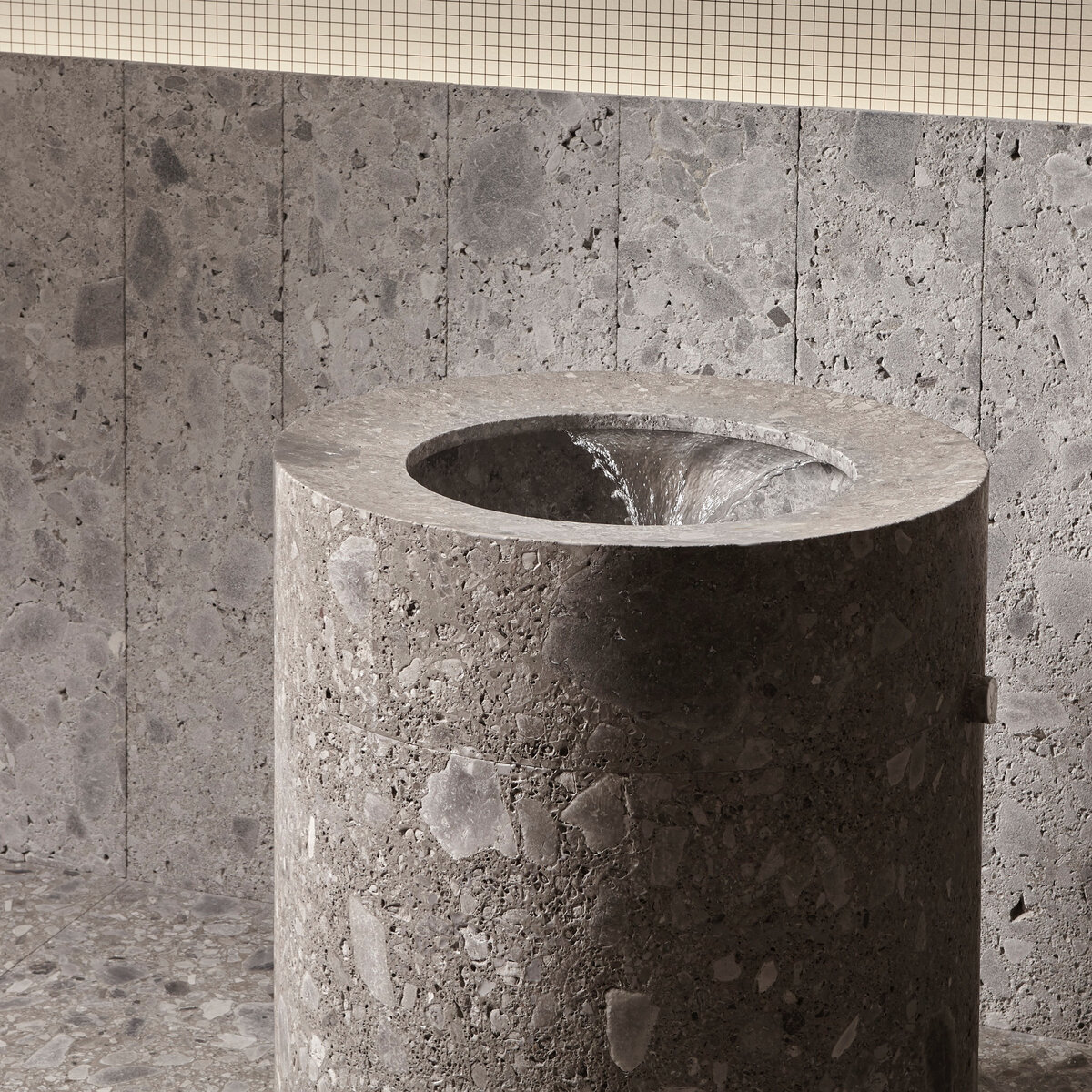 Каменная раковина Anima Liquida. Фото: пресс-служба antoniolupi, La-KiNi.