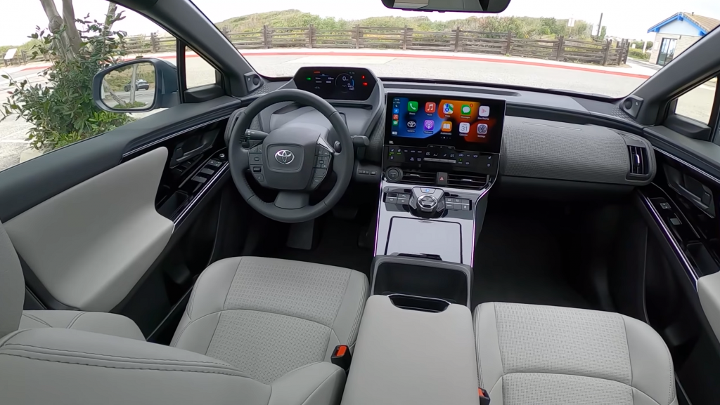 Экологичность и энергоэффективность Toyota bZ4X