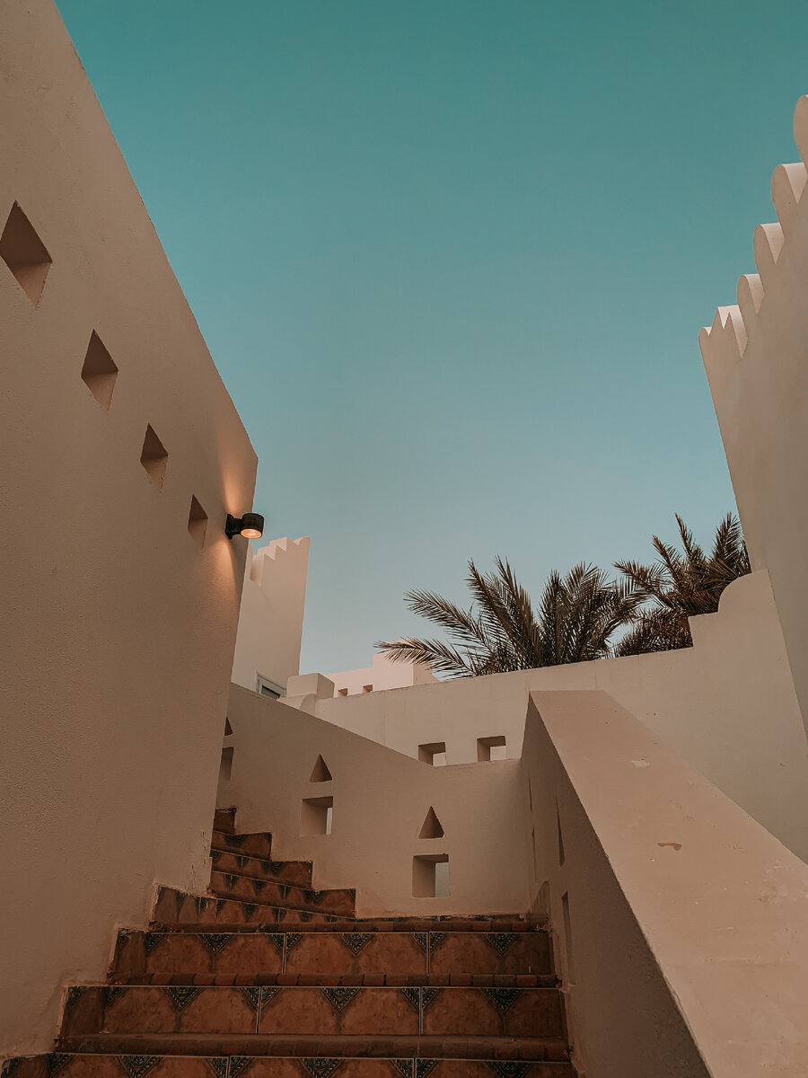 Отель в Египте, 2021 год