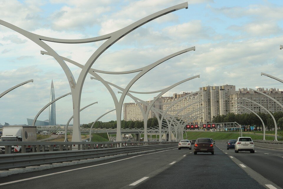     Новые дороги будут уводить от центра города на ЗСД и Обводный канал Юлия ПЫХАЛОВА