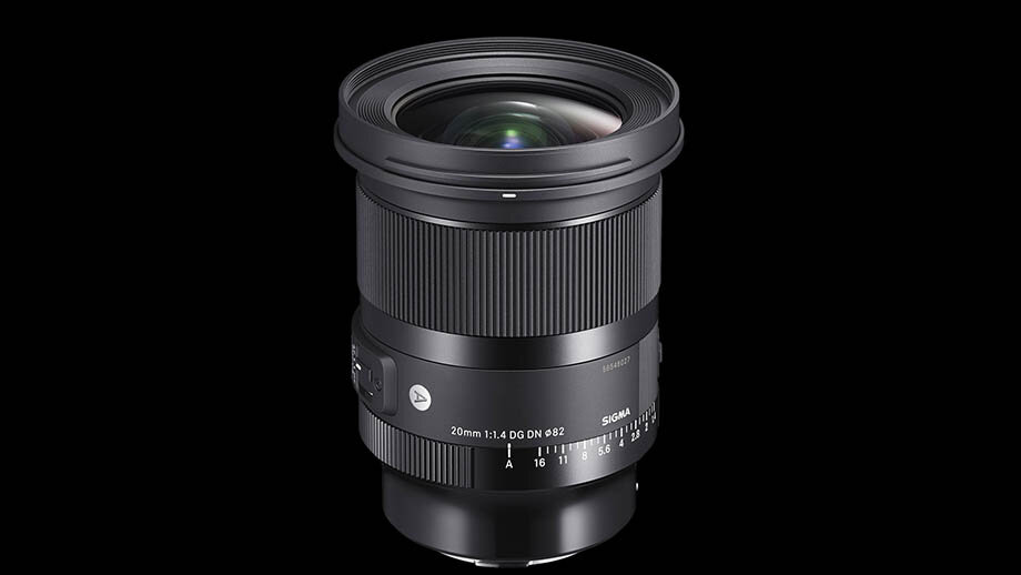 Sigma 20mm F1.4 DG DN Art