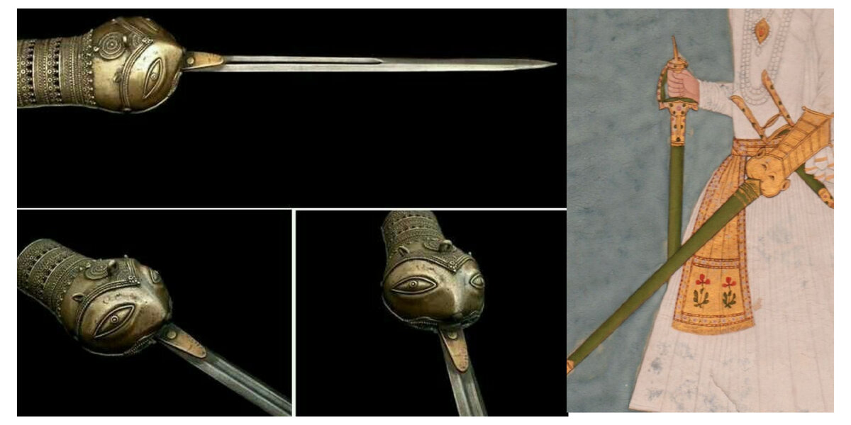 Пата — меч в перчатках