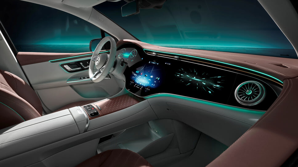 Фото: Mercedes-Benz📷Mercedes-Benz EQS SUV