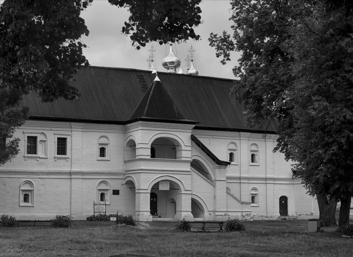 Консисторский корпус в Рязанском кремле, место хранения епархиального архива до конца XIX века