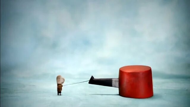 кадр из мультфильма