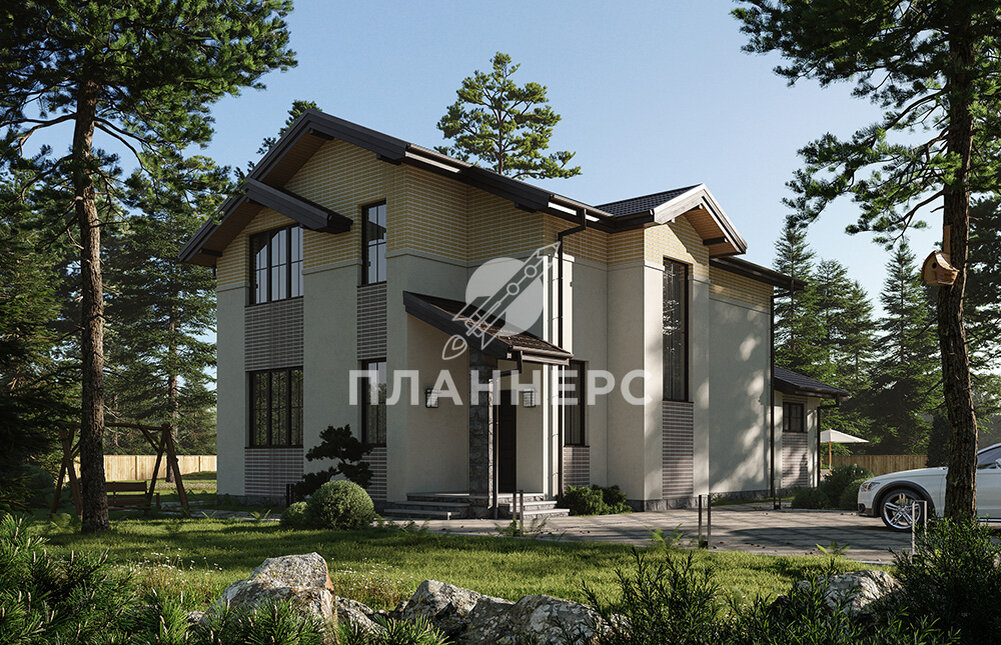 Общий вид дома 