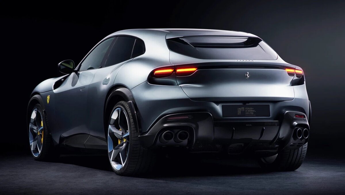 Ferrari Purosangue 2023