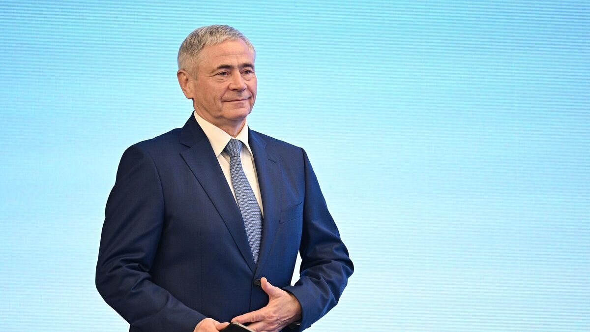    Президент Паралимпийского комитета России Павел Рожков© РИА Новости / Рамиль Ситдиков