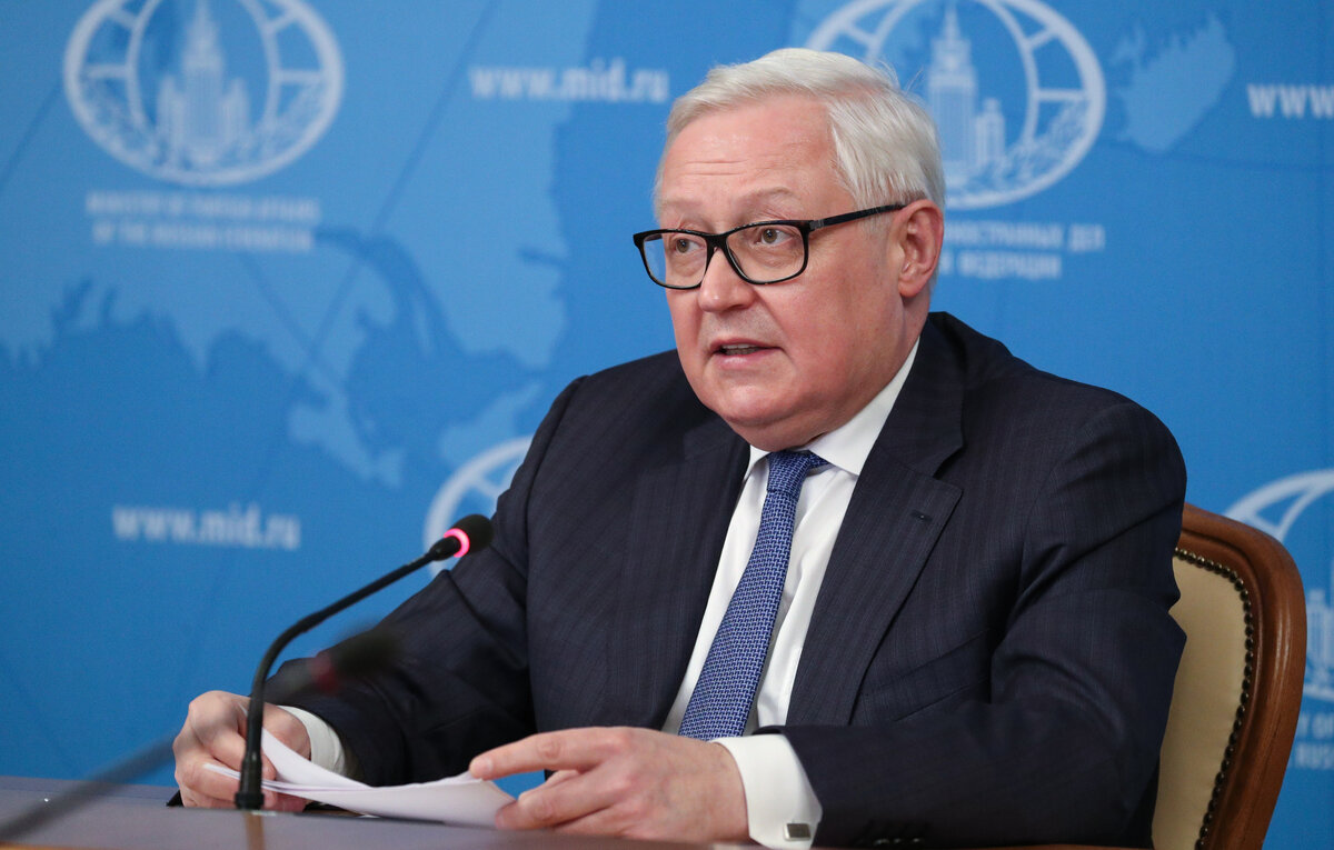    Замминистра иностранных дел РФ Сергей Рябков  Пресс-служба Министерства иностранных дел РФ/ТАСС