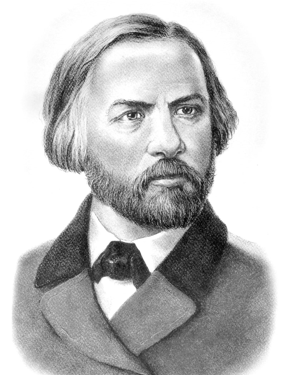 Некрополь мастеров искусств. Михаил Иванович Глинка - великий русский  композитор, основоположник русской оперы | Записки питерского скульптора |  Дзен