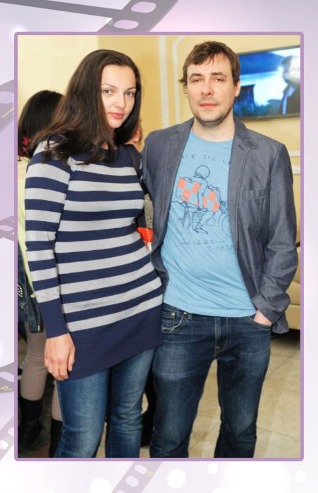 Ирина Леонова и Евгений Цыганов.