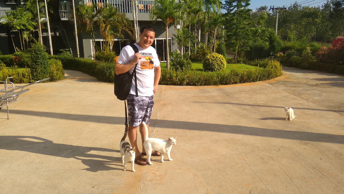 Семья блондинок из Аонанга:)