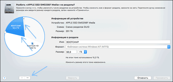 Как удалить Windows с Mac