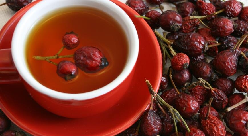 Как правильно заварить шиповник