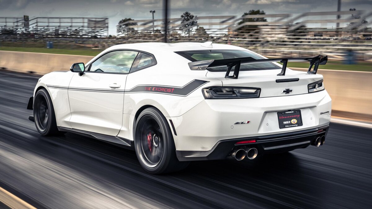 Chevrolet Camaro zl1 Exorcist