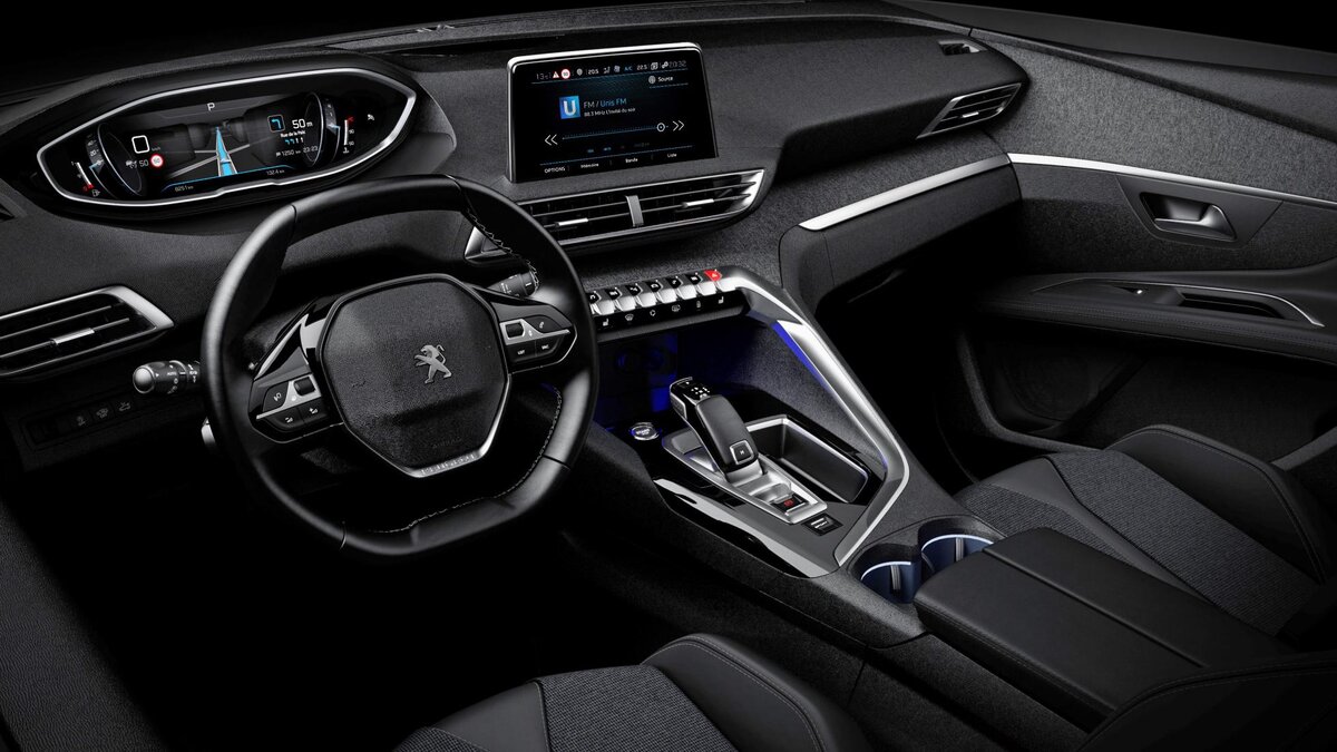 Peugeot 3008 Interior