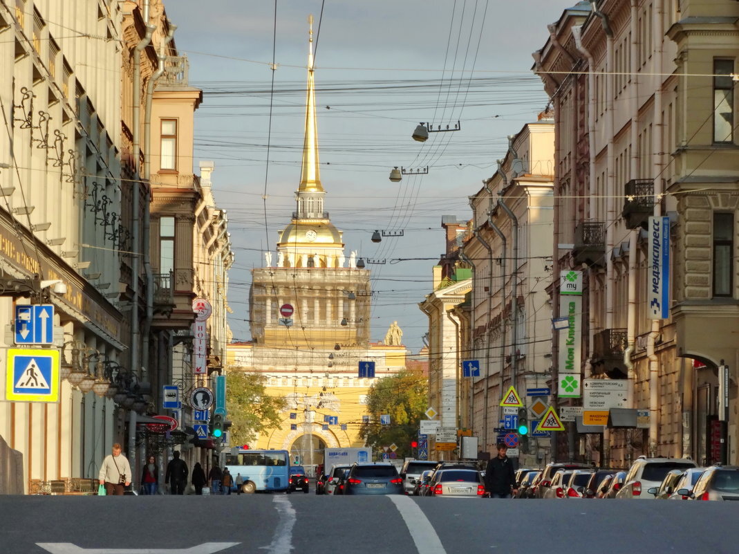 Стоит прогуляться - Гороховая улица Санкт-Петербург. | Наш Петербург | Дзен