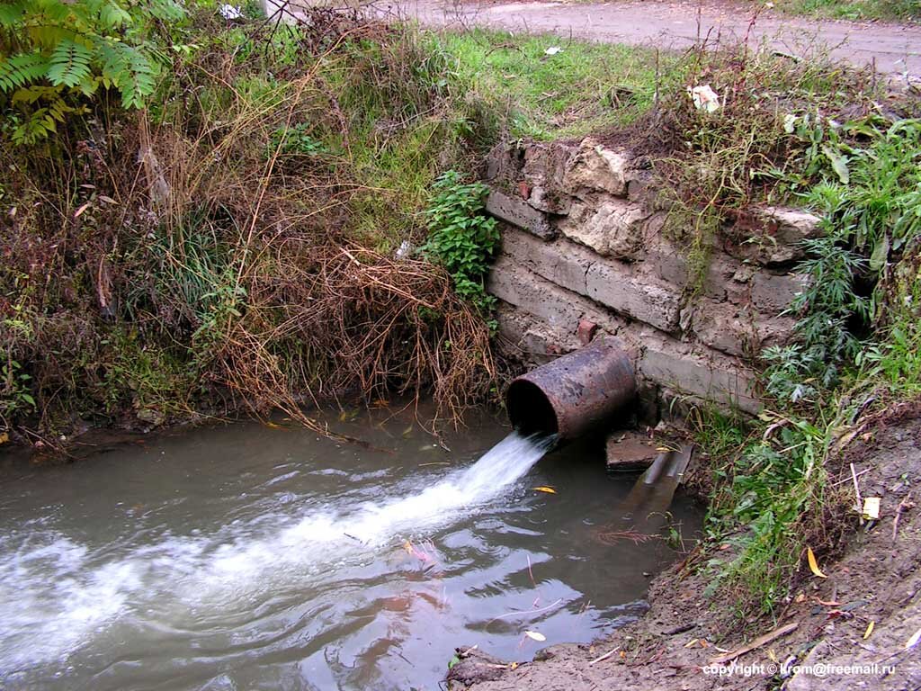 Можно ли сбрасывать очищенные сточные воды от загородных домов в  придорожную канаву? | Андрей Ратников | Дзен