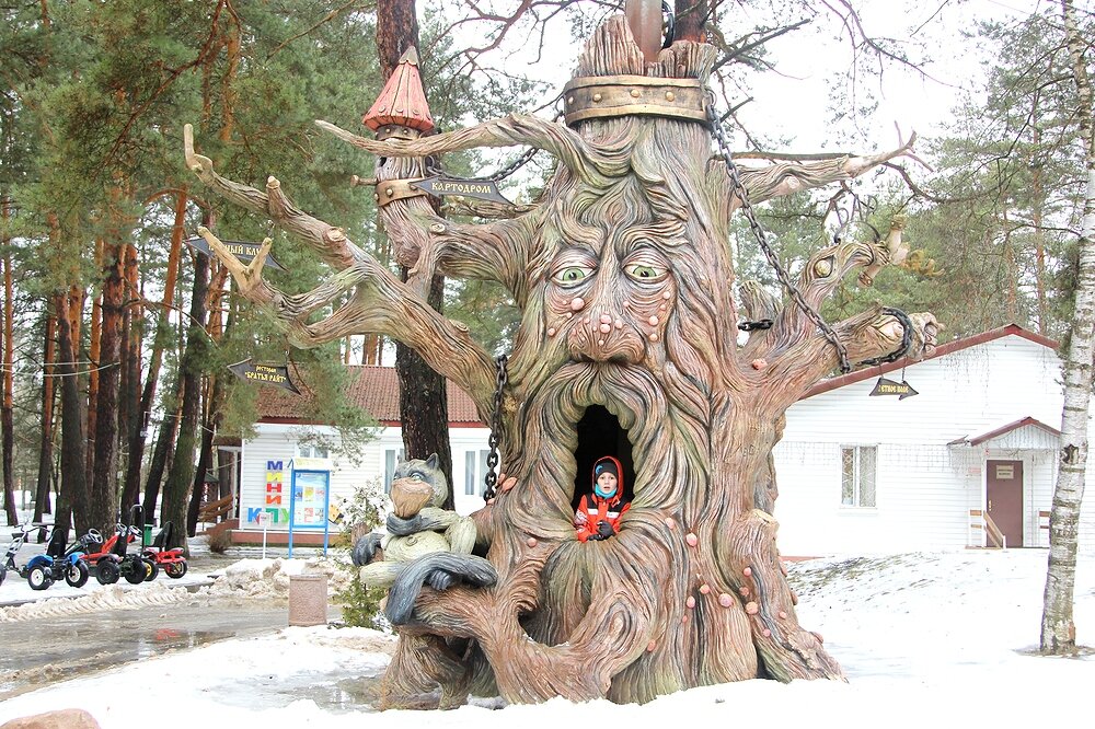 Парк Дракино