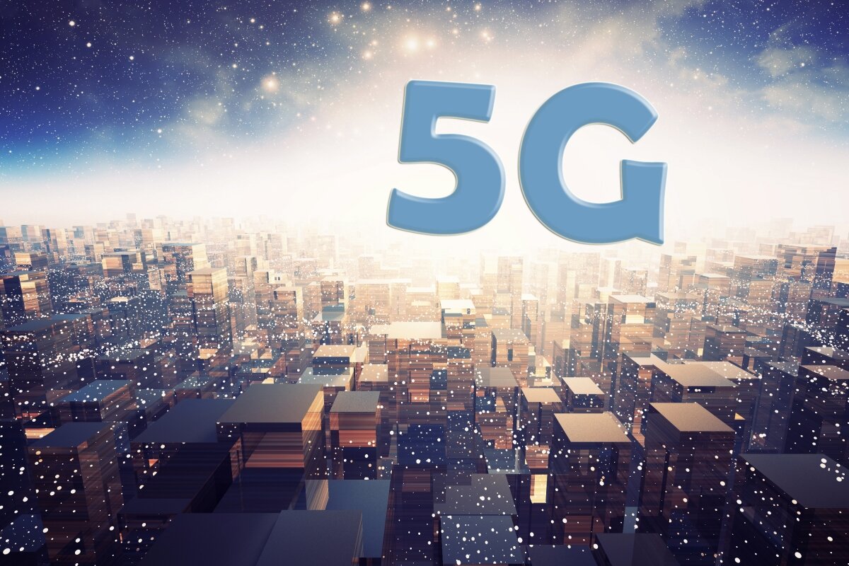 Новая сеть 5G — быстрая и стабильная