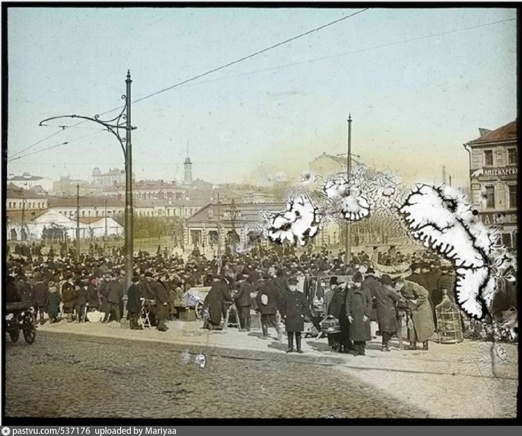 Трубная площадь в москве старые
