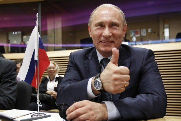  Президент России Владимир Путин 