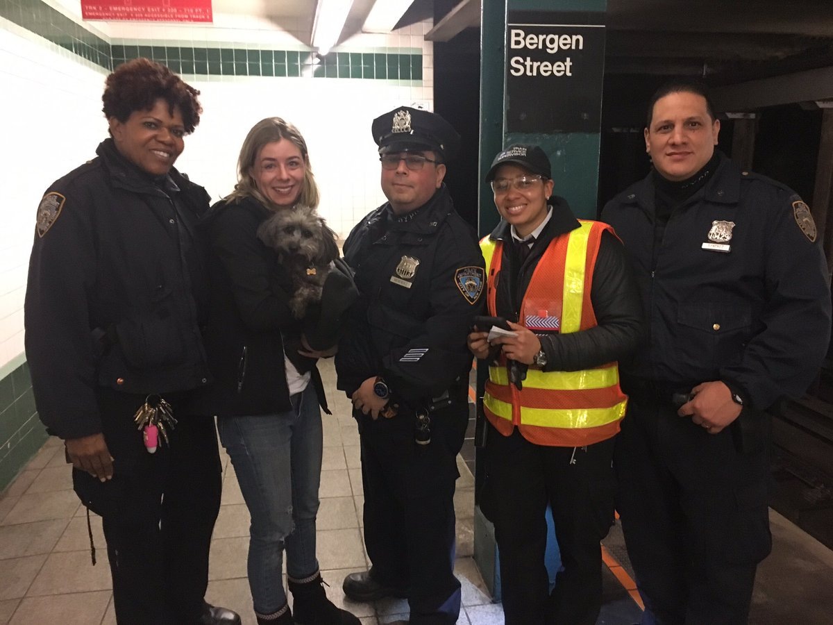 Фото: twitter.com/NYPDTransit