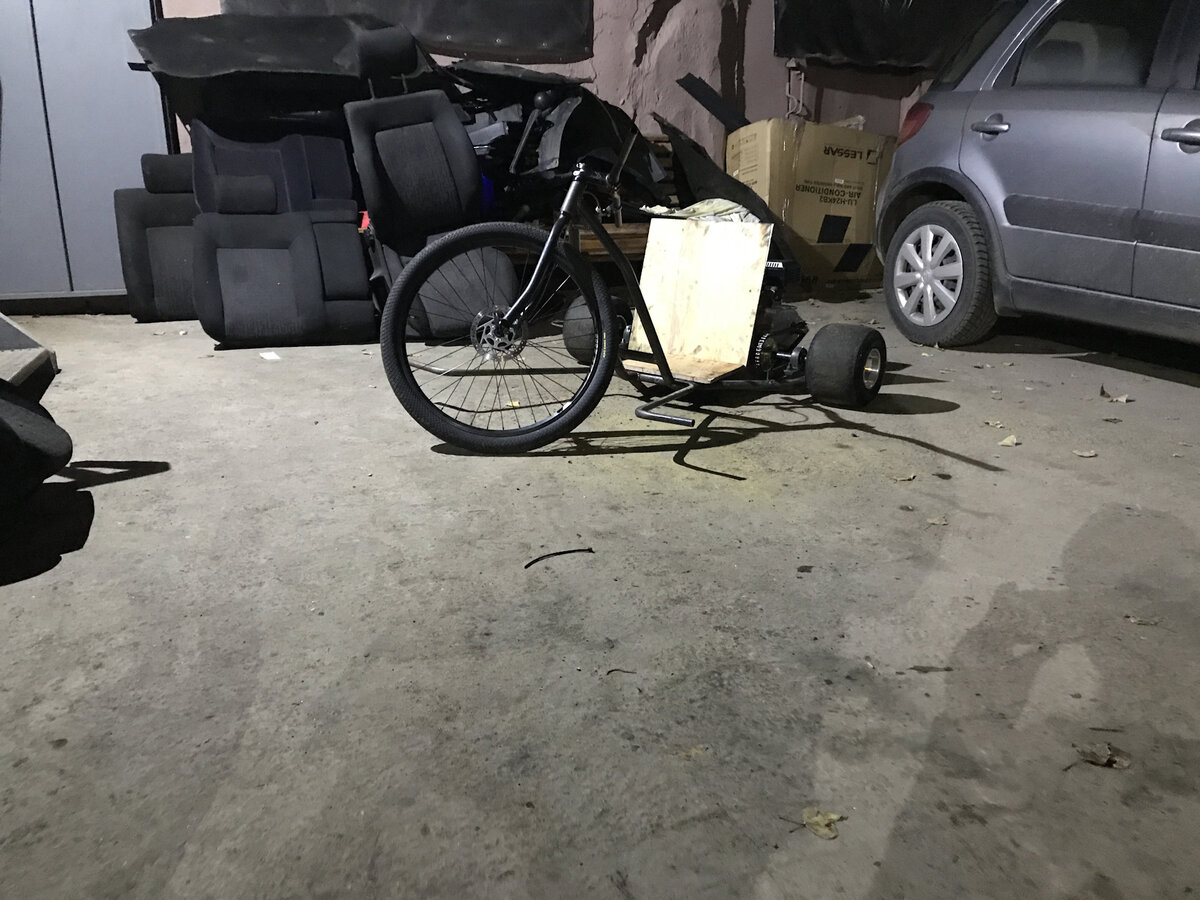 Drift Trike Lite дрифт трайк с педалями