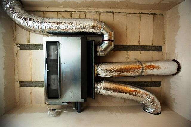 Проектирование и монтаж систем воздушного отопления в частных домах