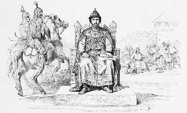 В. Верещагин. Великий Князь Ярослав Ярославич