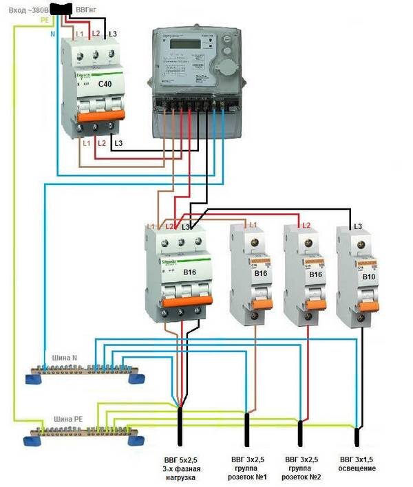 Ввод электричества в дом, как сделать правильно, способы ввода