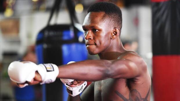 Kiwi Israel Adesanya