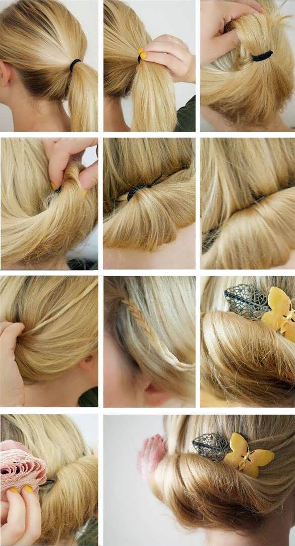 Простые и красивые прически на длинные волосы 2023 своими руками (с фото-примерами)