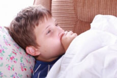 Причины кашля у детей первых лет жизни