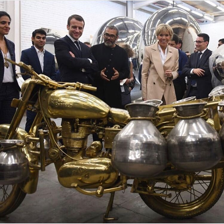  @brigittemacron / Instagram.com