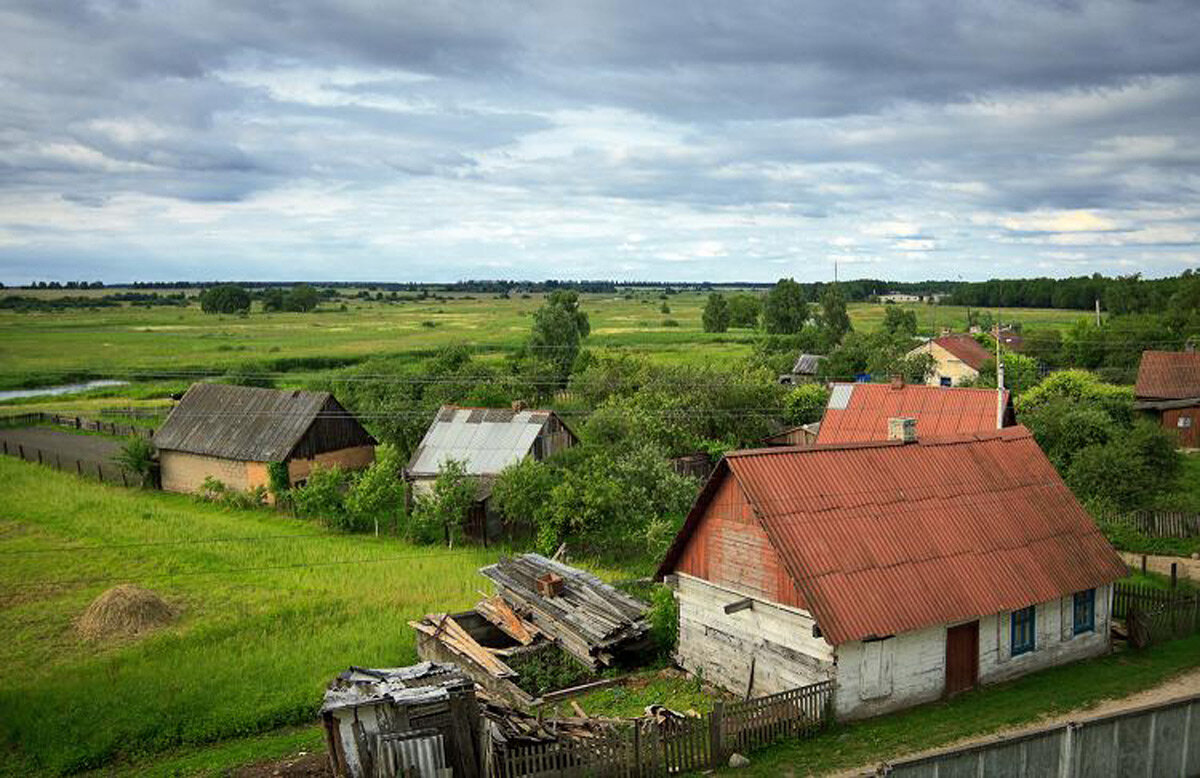 Деревни Белоруссии