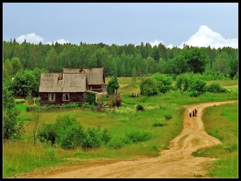 Мы из деревни родом