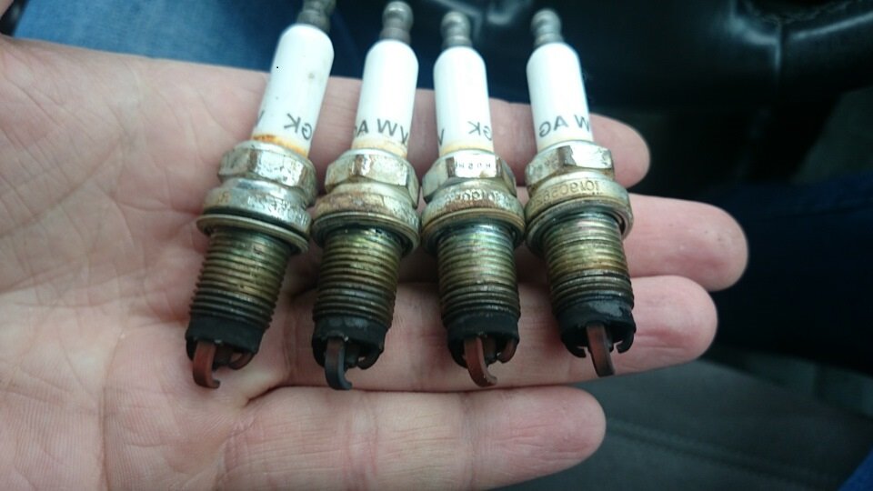 Замена свечей зажигания