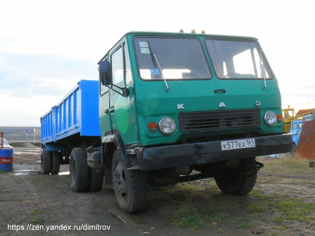 КАЗ-608В Ростовская область. 2008 год