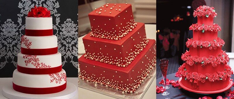     Символичный и насыщенный красный цвет в качестве основы для стиля  свадьбы выберет не каждая пара.
