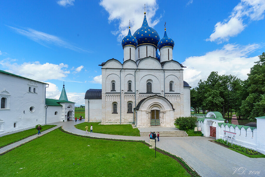 Золотое кольцо Церковь Суздаль