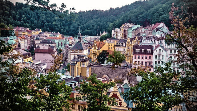 Чайные чашки - производитель: Г. Бенедикт Карловы Вары (G. Benedikt Karlovy Vary)