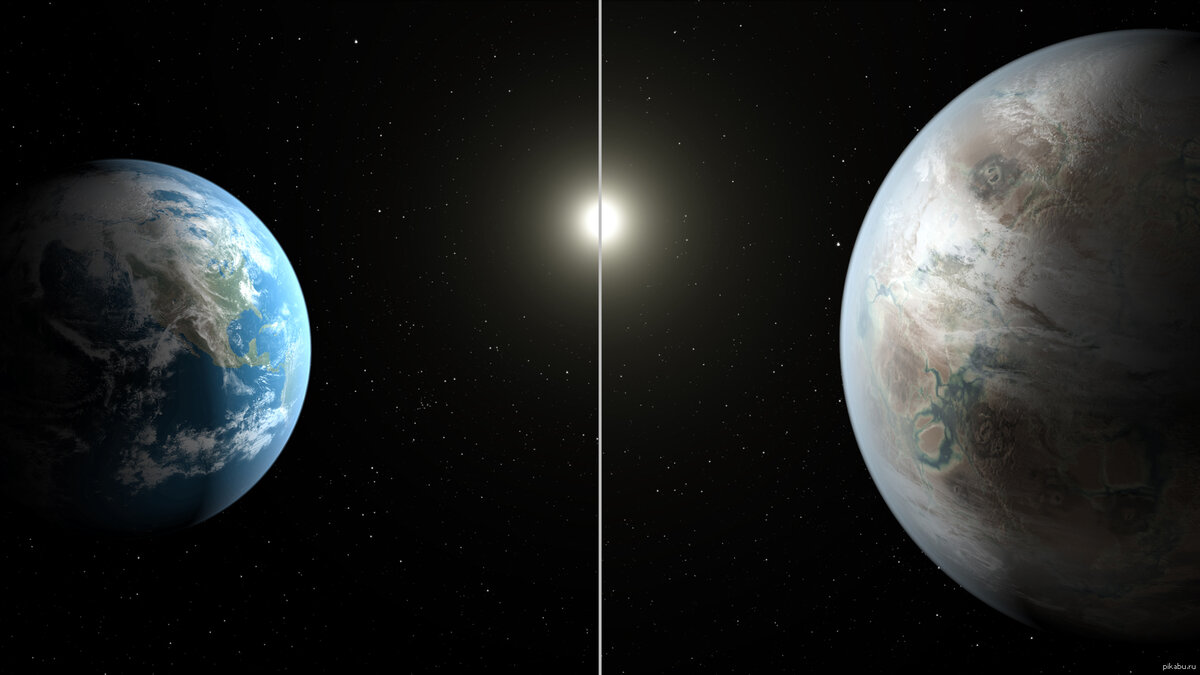 Отличие между Землей и Kepler-425b.