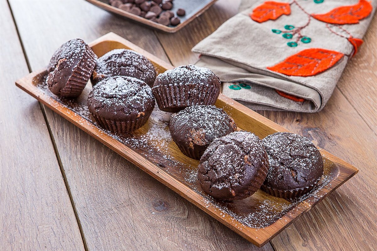 Шоколадные маффины — одни из самых популярных