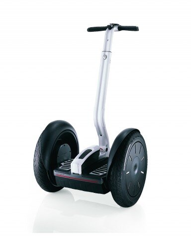 Одна из первых моделей Segway