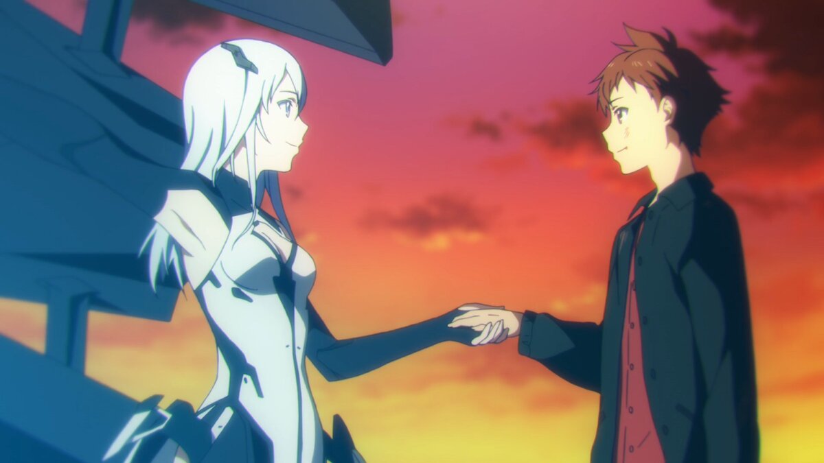 Beatless 22 | аниме с оленем | Дзен