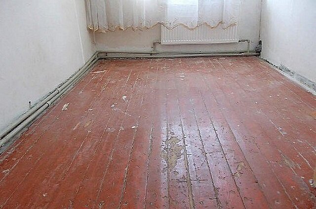 Деревянный пол в квартире (65 фото)