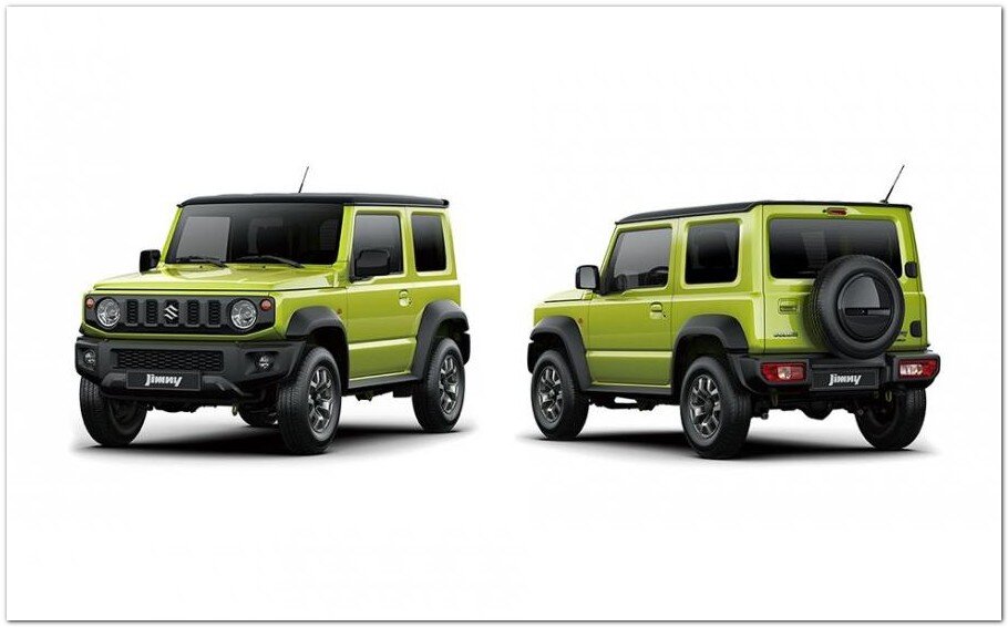 Фото Новый Suzuki Jimny.