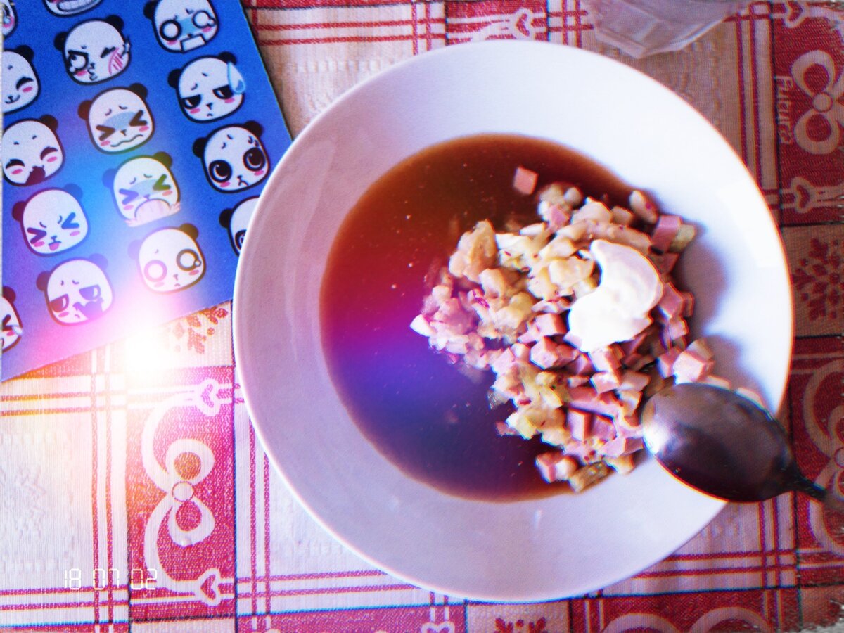 Ммм, окрошечка!