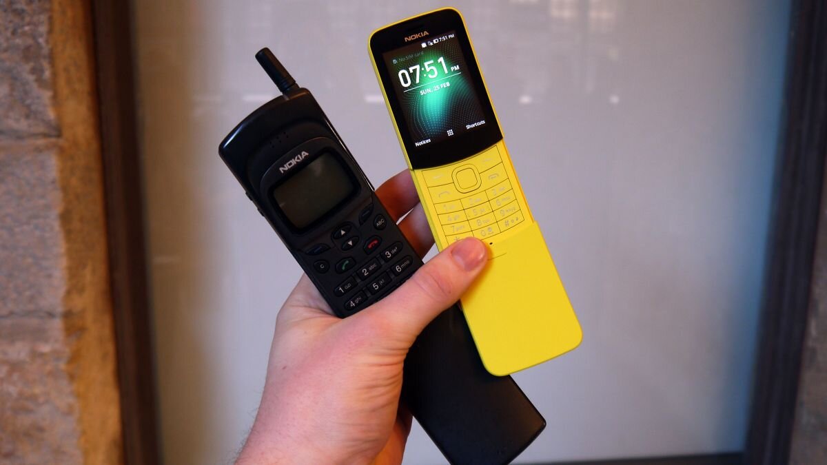 Nokia 8110 4G: новое возрождение легенды | SmartView | Дзен